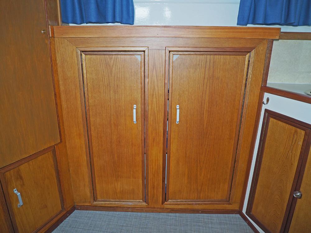 Achterkajuit, Accommodatie